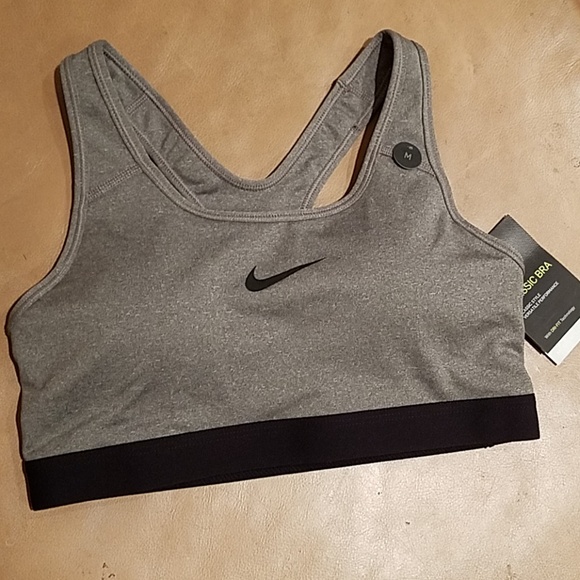 NWT Nike Classic Sports Bra - Picture 3 of 7